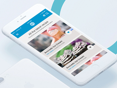 Recipe App design mobile app recipe ui ux