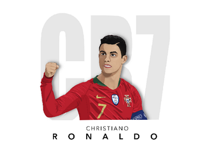 Christiano Ronaldo Potrait