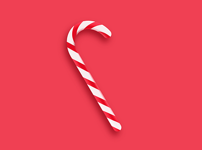 Candy Cane art artist candy candy cane christmas design digitaldrawing illustration ipad ipad pro merry christmas merry xmas procreate xmas