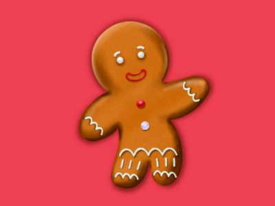 Gingerbread 3d art artist christmas cookie gingerbread illustration ipad ipad pro merry christmas merry xmas procreate xmas