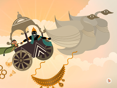 Indianmythology designs, themes, templates and downloadable graphic  elements on Dribbble