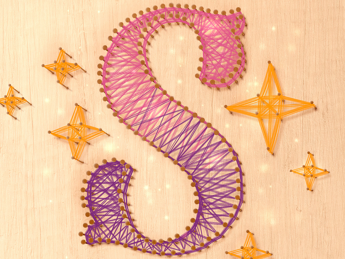 String Art designs, themes, templates and downloadable graphic elements