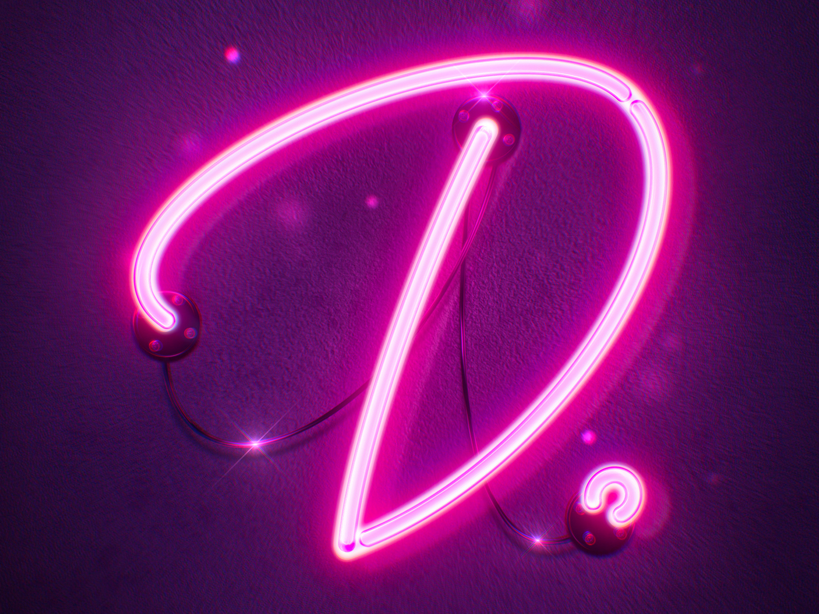 D is for Dirty Dancing – 36 Days of Type on Procreate (2022) by Aurelie ...