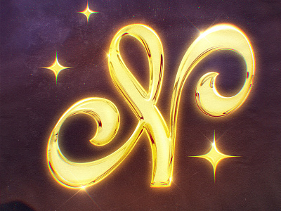 N is for Neverending Story – 36 Days of Type on Procreate (2022) 36 days of type 80s 90s custom type design digital art hand drawn lettering nostalgia procreate type typography