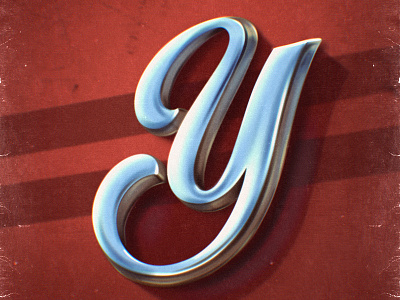 Y is for Youngblood – 36 Days of Type on Procreate (2022)