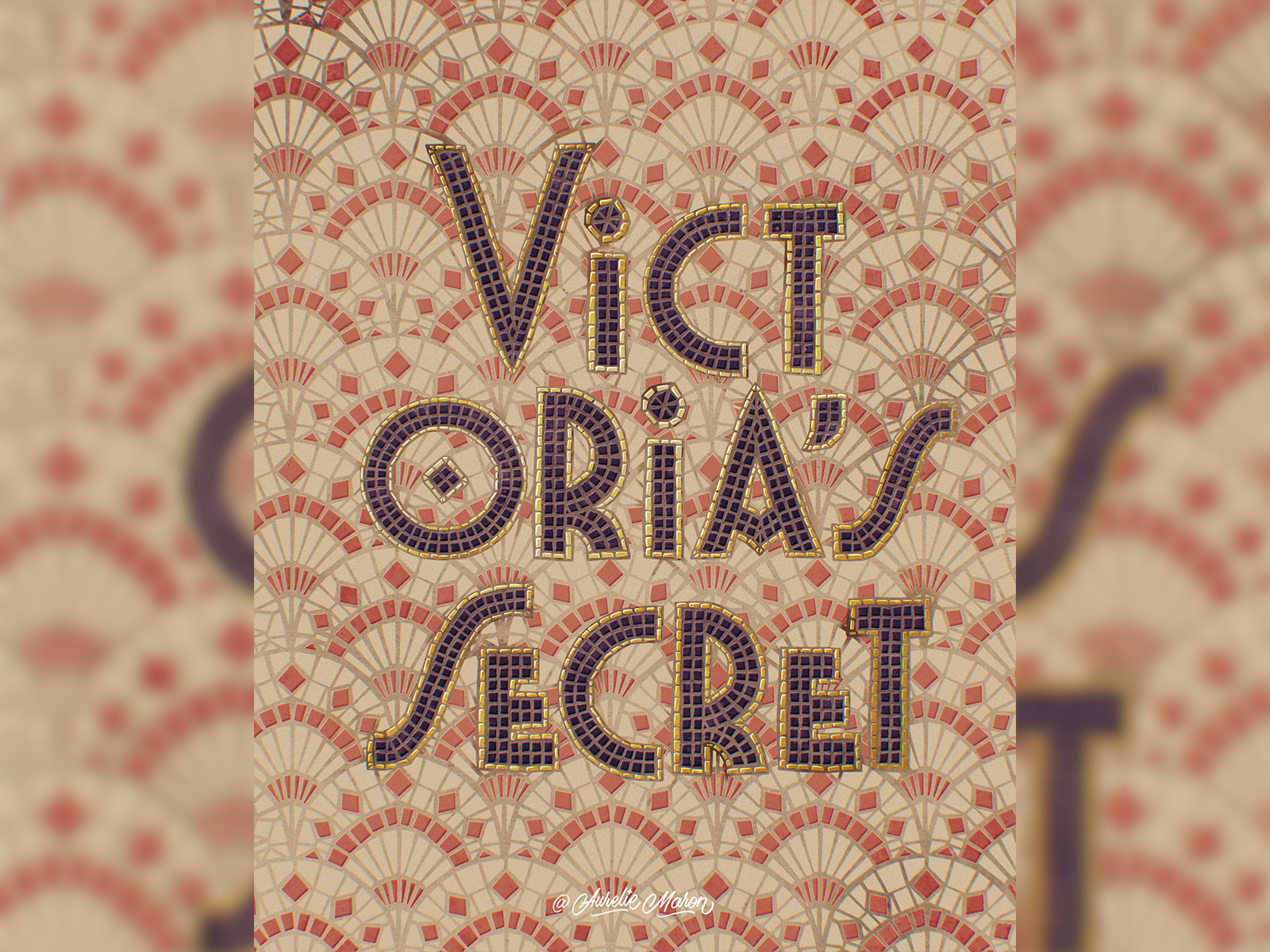 Victoria's Secret – Lettering Style Challenge Procreate (2022) by ...