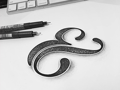 Custom Ampersand ampersand custom type icon lettering logo type typography vector
