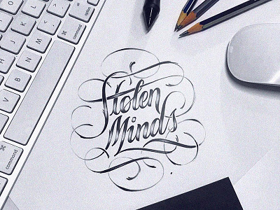 Stolen Minds – Sketch