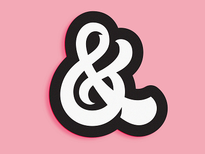 Honey Pie Typeface – Ampersand custom type doughnut lettering logotype type typeface design typeface designer typography vector