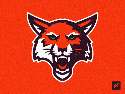 Fox mascot sport logo animal baseball basketball design e emblem esport football fox hockey illustration logo mascot orange soccer sport team
