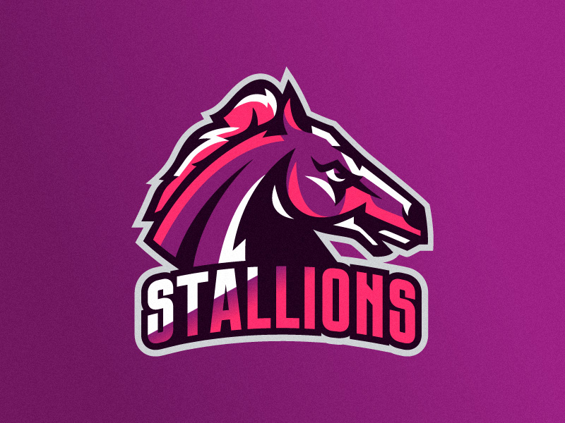 Stallions by Kostymo on Dribbble