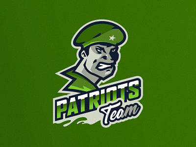 Logo of the team of patriots