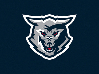 Logo wolf