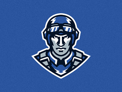 Logo for the hockey club "Aviators MAI" Moscow