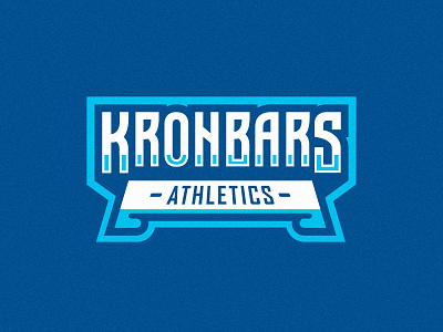 "Kronbars" St. Petersburg athletics hockey kronbars logo sport student university