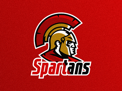 Logo of the Spartan cybersport emblem esport greek hockey logo mascot spartan sport team warrior
