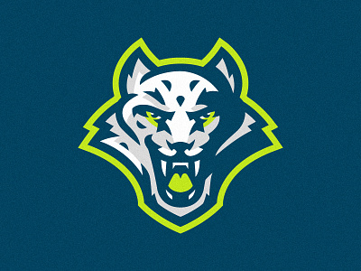 Snow leopard logo