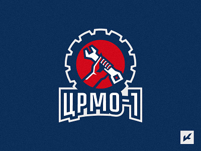 Logo for the factory sports team "CRMO-1"