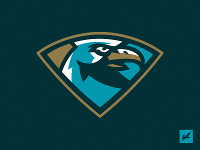 Sports logo hawk