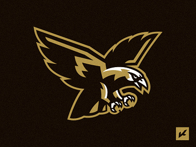 Hawk logo animal hawk logo mascot sport team