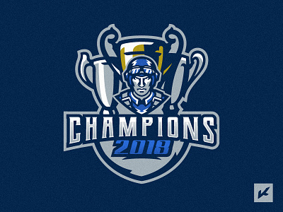 "Aviators" Champions Logo