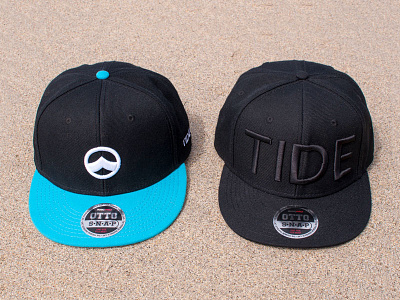 Tide Caps 3d stich accessory cap clothing gear hat headware otto snap surf tide