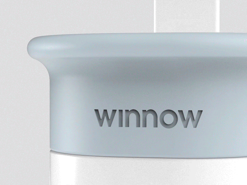 Winnow 3d animation chefs food waste industrial design infographic kitchen motion product winnow