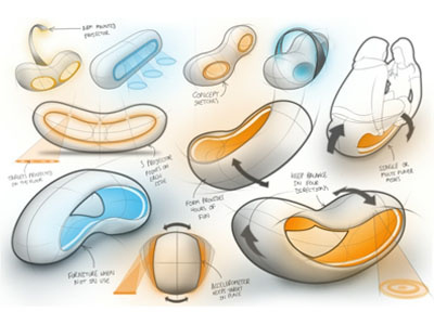 Osim Curve Sketches abdominals activity balance fitness fun health physical targets team toning