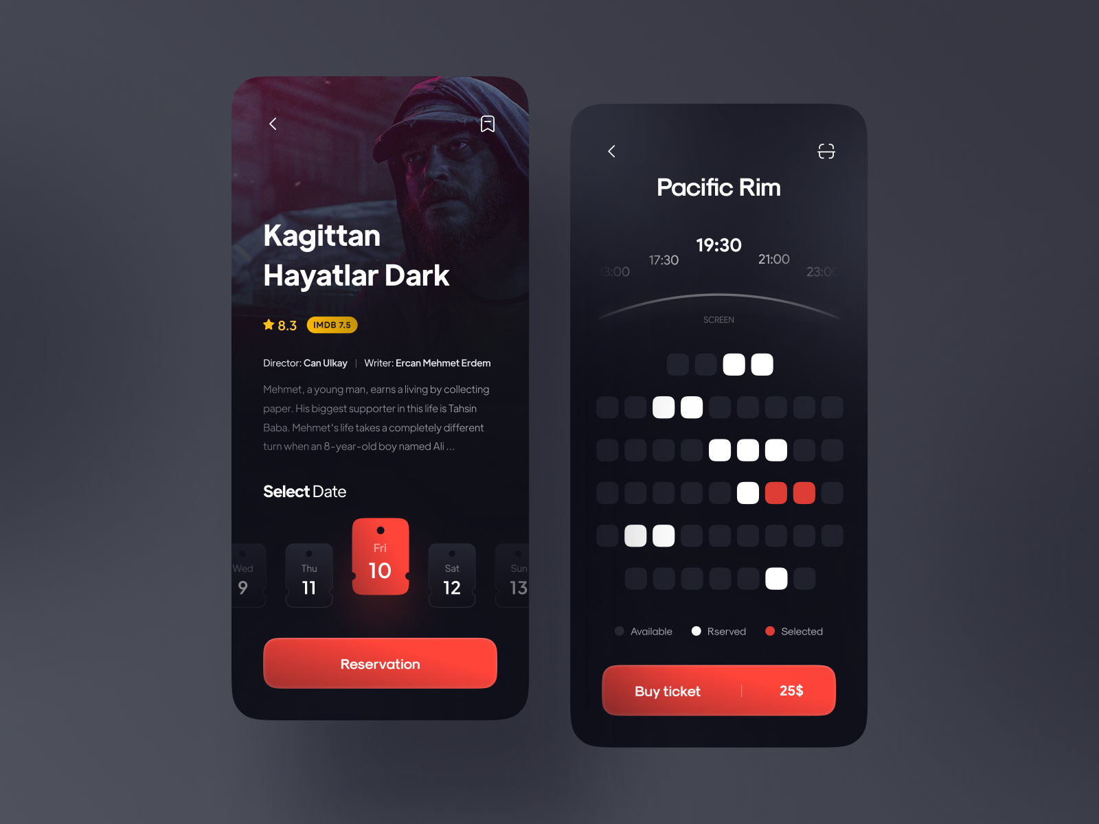 app nos cinema