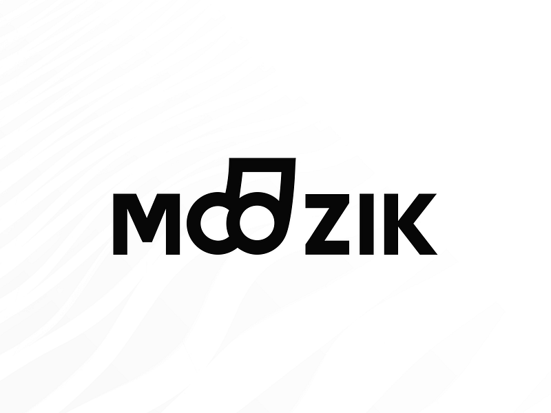 Moozik logo by Afshin T2Y for Piqo Design on Dribbble