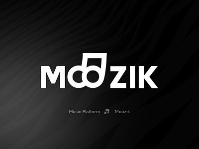 Moozik logo brand book branding ci book icon illustration logo logo design logos minimal music music logo sound visual identity