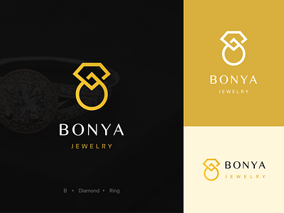 Bonya Jewelry logo E2