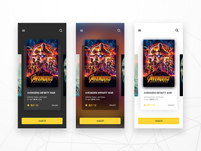 ui watch film app - film video watch