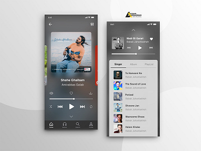 App music player