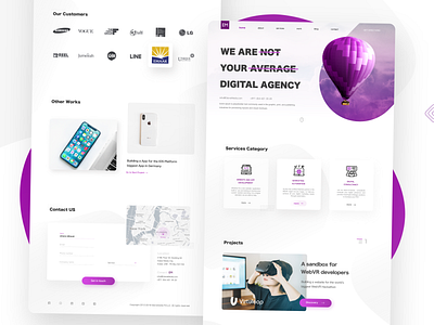 concept for edoramedia website browse design illustration typography ui ux