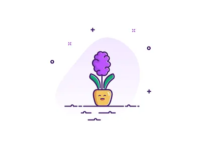 Happy Nowruz 7sin branding design flat flower haftsin icon identity illustration illustrator iran iranian minimal nowroz nowruz persian sonbol tehran vector