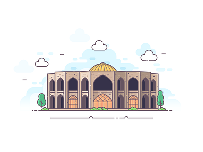 Tabriz Illustrate