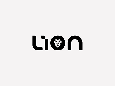 Lion logo branding browse design flat icon identity illustration illustrator lion logo minimal type vector web