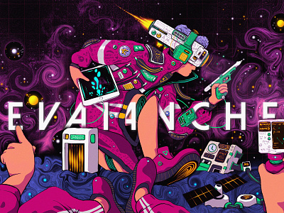 Cyberpunk 04 : Space Maniac