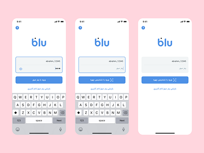 blu bank log in page