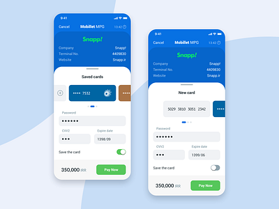 Mobile Payment Gate (MPG) bank bank card finance app financial ios money payment transfer ui ux