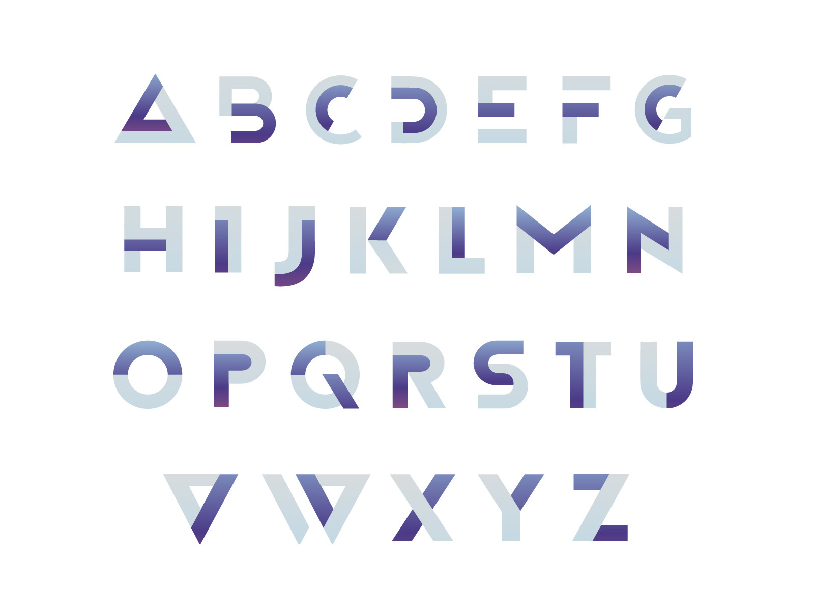 Insmart font by Ilia Kalimulin on Dribbble