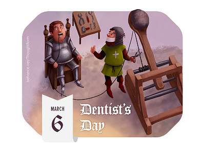 Castle\March 6 – Dentist's Day