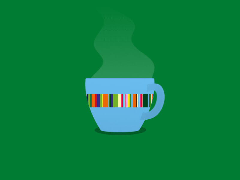 Coffee Cup Animation