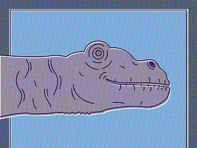 Dino dinosaur illustration