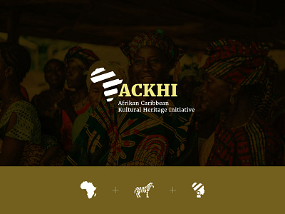 Logo Redesign Concept | African Heritage Initiative