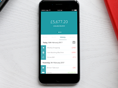 Finance App 