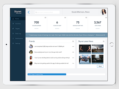 Healthcare Dashboard 