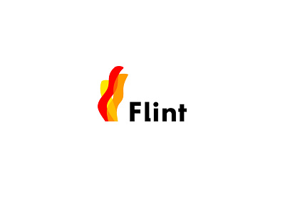 🔥 - #10 - Daily Logo Challenge challenge daily flint logo