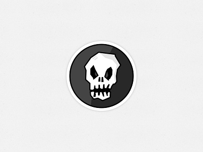 🍺 - Coaster coaster illustrator skull stickermule